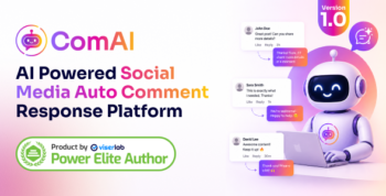 ComAI - AI Powered Social Media Auto Comment Response Platform