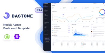 Dastone - Node Js Admin & Dashboard Template
