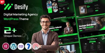 Desify - Digital Agency WordPress Theme