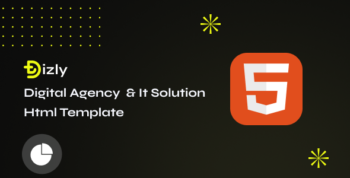 Dizly - Digital Agency HTML Template