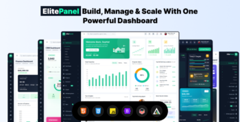 ElitePanel - Premium Real Estate Admin Dashboard Template