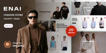 Enai - Fashion Store Shopify 2.0 Theme