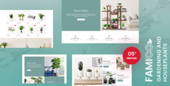 Famico - Gardening & Houseplants Shopify Theme