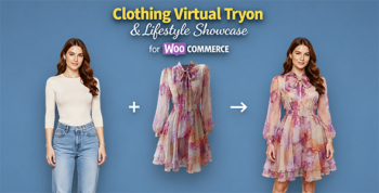 FashionScene AI – Clothing AI Virtual Try-On & Realistic Lifestyle Showcase