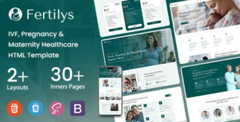 Fertilys – IVF, Pregnancy & Maternity Healthcare HTML Template