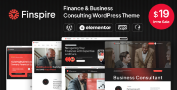 Finspire - Finance & Business Consulting WordPress Theme