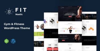 Fitnastic | Gym & Fitness WordPress Theme