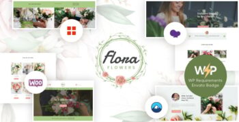 Flowers Boutique - Florist & Flower Arranger WordPress Theme