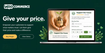 Give your price for WooCommerce