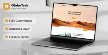 GlobeTrek Travel Tour Listing HTML Template