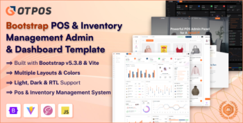 GotPos - HTML POS & Inventory Management Admin & Dashboard Template