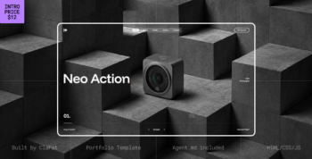 Hayler - Creative Portfolio HTML Template