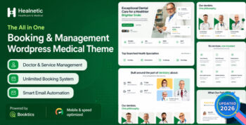 Healnetic - Medical & Healthcare WordPress Theme