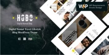 Hobo | Travel Blog & Travelogue WordPress Theme