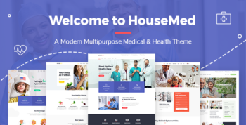 HouseMed -  Medical and Health WordPress Theme