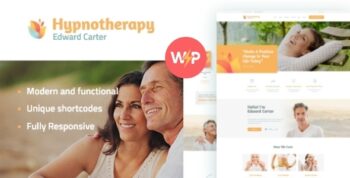Hypnotherapy - Psychologist & Therapy Psychology WordPress Theme