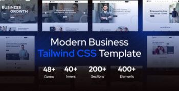 Invena - Business Consulting Tailwind HTML Template