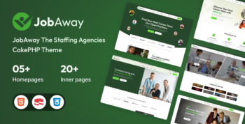Jobaway - Staffing Agency Django 5 Template