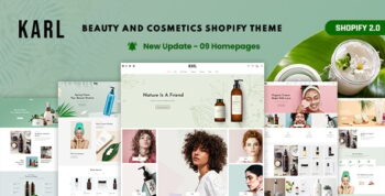 Karl - Beauty & Cosmetics Shopify Theme