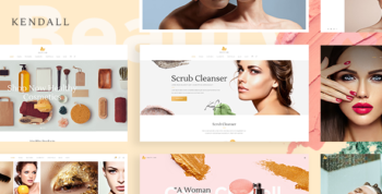 Kendall - Spa, Hair & Beauty Salon WordPress Theme