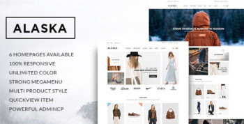 Leo Alaska - Multipurpose PrestaShop 1.6 & 1.7 Theme for Fashion Shop | Clothes and Shoes