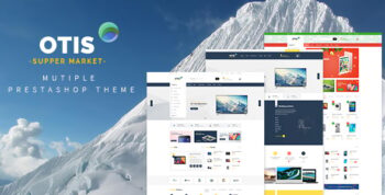 Leo Otis - Digital and Electronics Prestashop 1.7 Theme