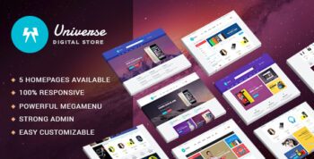 Leo Universe - Electronics & Digital Store Prestashop 1.6 & 1.7 Theme