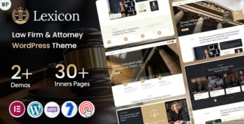 Lexicon - Law Firm & Attorney WordPress