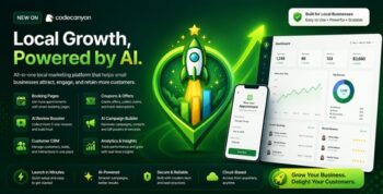 LocalBoost AI – Review Booster, Booking, Coupons, Feedback & Lead Generation SaaS