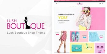 LushBoutique - Fashion WooCommerce Theme