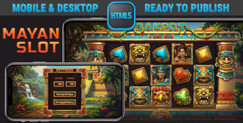 Mayan Temple Slot | HTML Responsive Casino Game