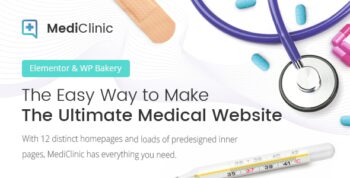 MediClinic - Medical Healthcare WordPress Theme