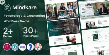 Mindkare - Psychology & Counseling WordPress