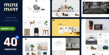 Minimart | Minimal Shopify Theme For Furniture, Home Decor, Interior
