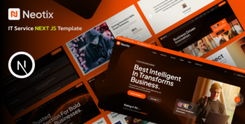 Neotix – IT Service and Technology Next JS Template
