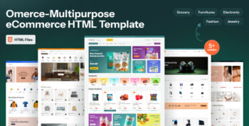 Omerce – Multipurpose eCommerce HTML Template