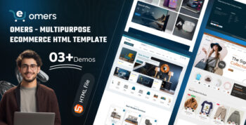 Omers – Multipurpose eCommerce HTML Template