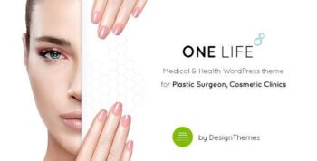 OneLife - Medical WordPress Theme