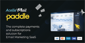 Paddle - Payment Gateway Plugin for Acelle