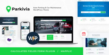 Parkivia | Car Parking Lot & Maintenance WordPress Theme