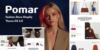 Pomar – Fashion Store Shopify Theme OS 3.0 (Theme Block)