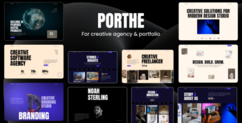 Porthe - A Creative Agency & Portfolio HTML Template