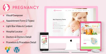 Pregnancy - IVF Fertility Medical Clinic WordPress Theme