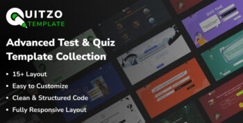 Quiz Master – Interactive Quiz & Exam Template