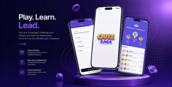 Quiz Saga App : Real-Time Quiz & Smart Learning Experience