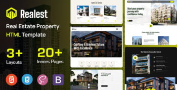 Realest - Real Estate HTML Template