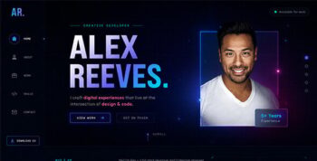 Reeves - Personal Portfolio HTML Template