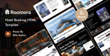 Roomora – Hotel Booking HTML5 Template