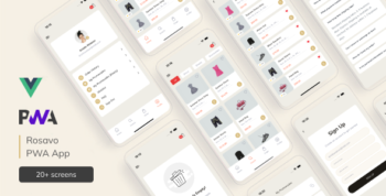 Rosavo – Vue 3 Fashion Store & eCommerce Template