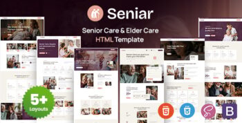 Seniar - Senior Care HTML Template